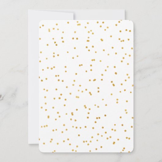 Moderne Pop Fizz Clink Nieuwjaarsfeest Kaart (Achterkant)