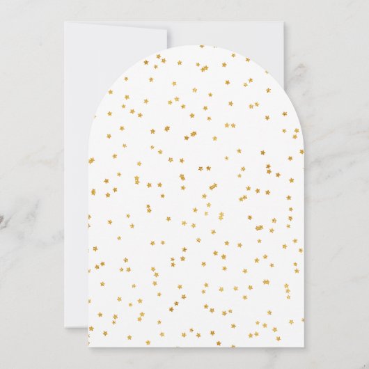 Moderne Pop Fizz Clink Nieuwjaarsfeest Kaart (Achterkant)