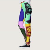 Moderne pop leggings (Links)