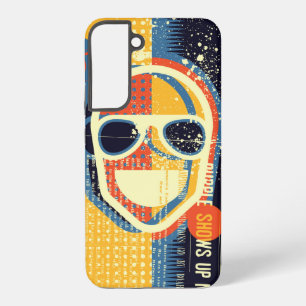 Moderne pop samsung galaxy hoesje
