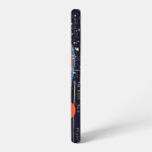 Moderne pop samsung galaxy hoesje (Linkerkant)