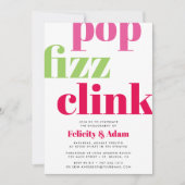 Moderne Pop | Uitnodiging van de indienende partij (Voorkant)