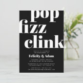 Moderne Pop | Uitnodiging van de indienende partij (Staand voorkant)