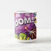 Moderne Popart  Koffiemok (Center)
