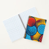 Moderne Popart  Notitieboek (Binnen)