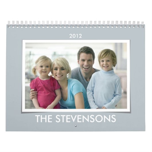 Moderne portfolio fotokalender kalender (Hoes)