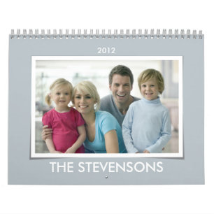 Moderne portfolio fotokalender kalender