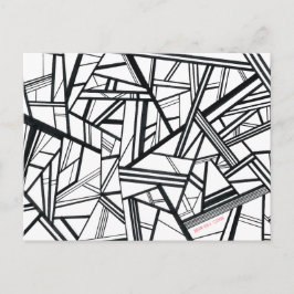 moderne post-Kaart Briefkaart