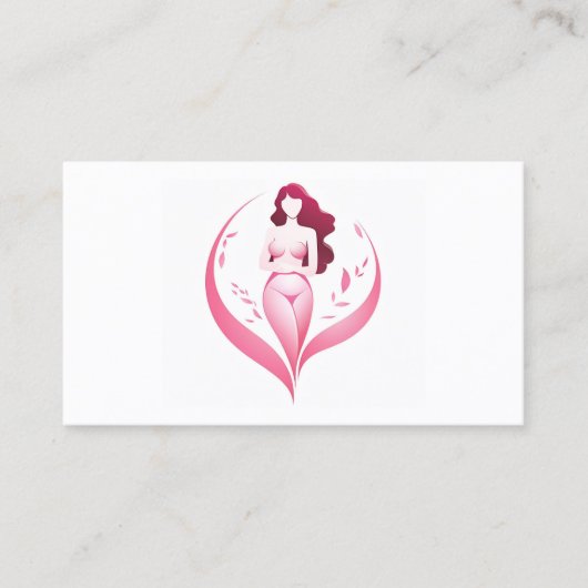 Moderne Post / Voorbehandeling Zorg Lichaam Sculpt Visitekaartje (Voorkant)