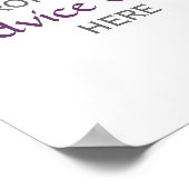 Moderne Poster (Hoek)