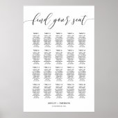 Moderne Poster kalligrafie (Voorkant)