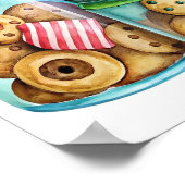 Moderne poster kunst print snoeppotten (Hoek)