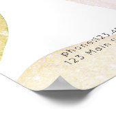 Moderne Poster prijslijst (Hoek)