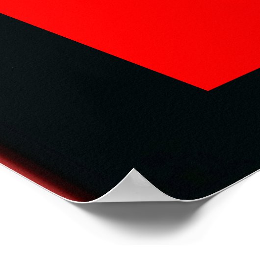 Moderne Poster van de Wijn van de Stijl, Merci, ge (Hoek)