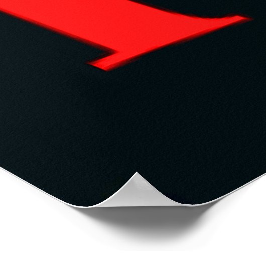 Moderne Poster van wijn, Prosecco (Hoek)