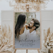 Moderne Poster voor fotokalligrafie