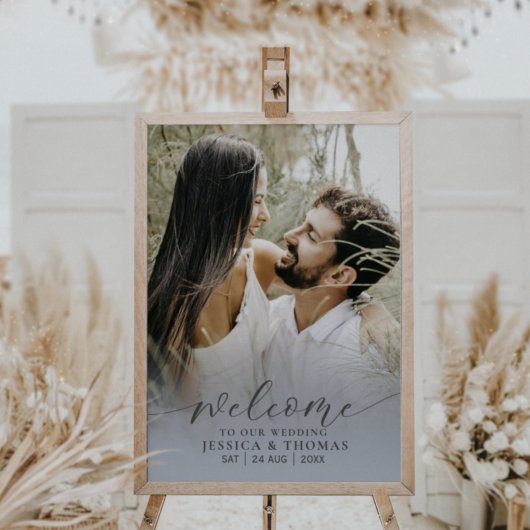 Moderne Poster voor fotokalligrafie