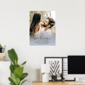 Moderne Poster voor fotokalligrafie (Thuiskantoor)