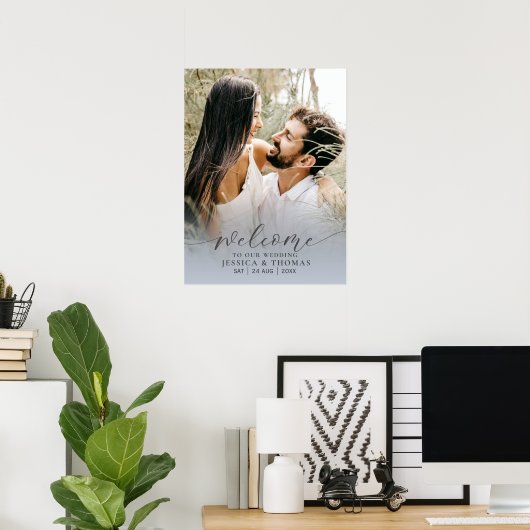 Moderne Poster voor fotokalligrafie (Thuiskantoor)