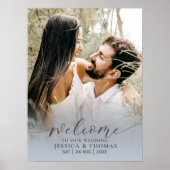 Moderne Poster voor fotokalligrafie (Voorkant)