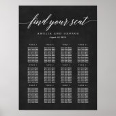 Moderne Poster voor scriptvolgorde (Voorkant)