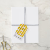 Moderne Potlood Leraar Waardering Bedankt Cadeaulabel (Met Touw)