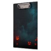 Moderne Premium Halloween-merkdesign Klembord (Links)
