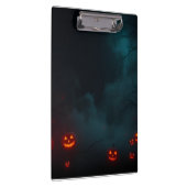 Moderne Premium Halloween-merkdesign Klembord (Rechts)
