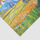 Moderne pressionistische kunstzomerrecensie tissuepapier (Detail)