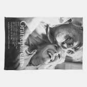 Moderne Pret Foto Ouders Definitie Theedoek (Horizontaal)