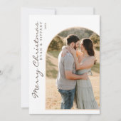 Moderne pretkerst met foto's kaart (Voorkant)