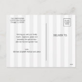 Moderne prettige feestdagen (Achterkant)