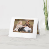 Moderne Prettige feestdagen 3-FOTO-kerst Kaart (Achterkant)