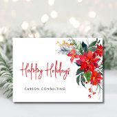 Moderne Prettige feestdagen Feestdagenkaart