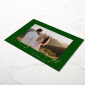 Moderne Prettige feestdagen Folie van het Manuscri (Gedraaid)