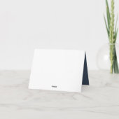 Moderne Prettige feestdagen kerstcadeau (Achterkant)