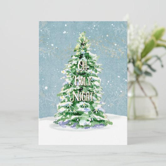 Moderne prettige kerstboomfamilie (Staand voorkant)