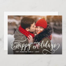 Moderne prettige kerstfotografie