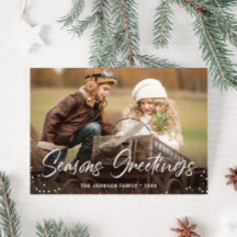 Moderne prettige kerstfotografie