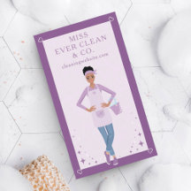 Moderne Pretty Woman Schoonmaak- en Huishoudsterdi