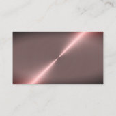 Moderne Priester Pastoor Dominee Diaken Geestelijk Visitekaartje (Achterkant)