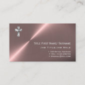 Moderne Priester Pastoor Dominee Diaken Geestelijk Visitekaartje (Voorkant)