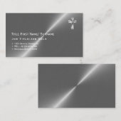 Moderne Priester Pastoor Dominee Diaken Geestelijk Visitekaartje (Voorkant / Achterkant)