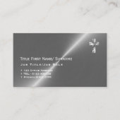 Moderne Priester Pastoor Dominee Diaken Geestelijk Visitekaartje (Voorkant)