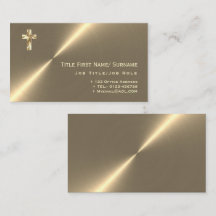 Moderne priester pastoor minister diaken geloof ge