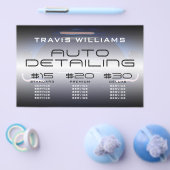 Moderne prijsaanbieding voor autoflyer flyer (Enkel)