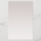 Moderne Prijslijst Menu Haarstudio Gold Stripe (Achterkant)