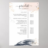 Moderne, prijslijst Poster (Voorkant)