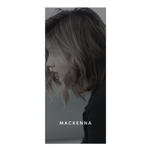 Moderne Prijslijst van het menu Prijs van het menu (Voorkant)