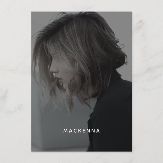 Moderne Prijslijst van het menu Prijs van het menu (Voorkant)